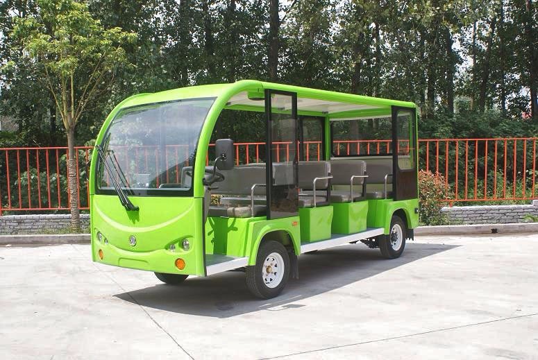化州绿色观览车