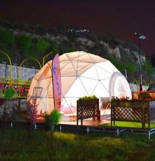 化州浪漫球形帐篷